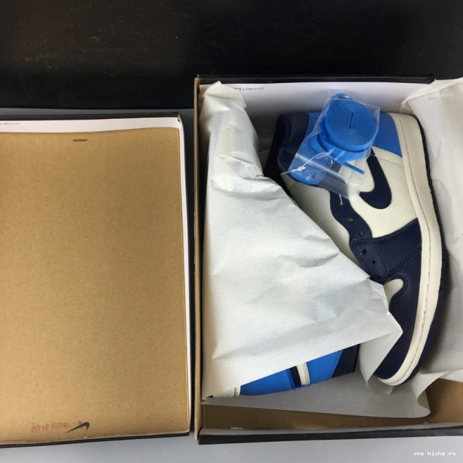 Rep Onekick OG Obsidian 555088-140 Retro High Jordan 1 Air 0628